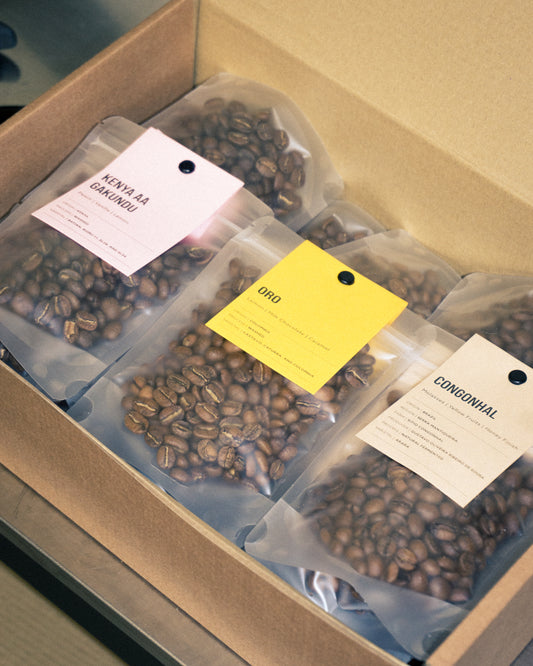 Busy Build-Up to Christmas: Fresh Roasts, Samples, and Exciting New Coffees