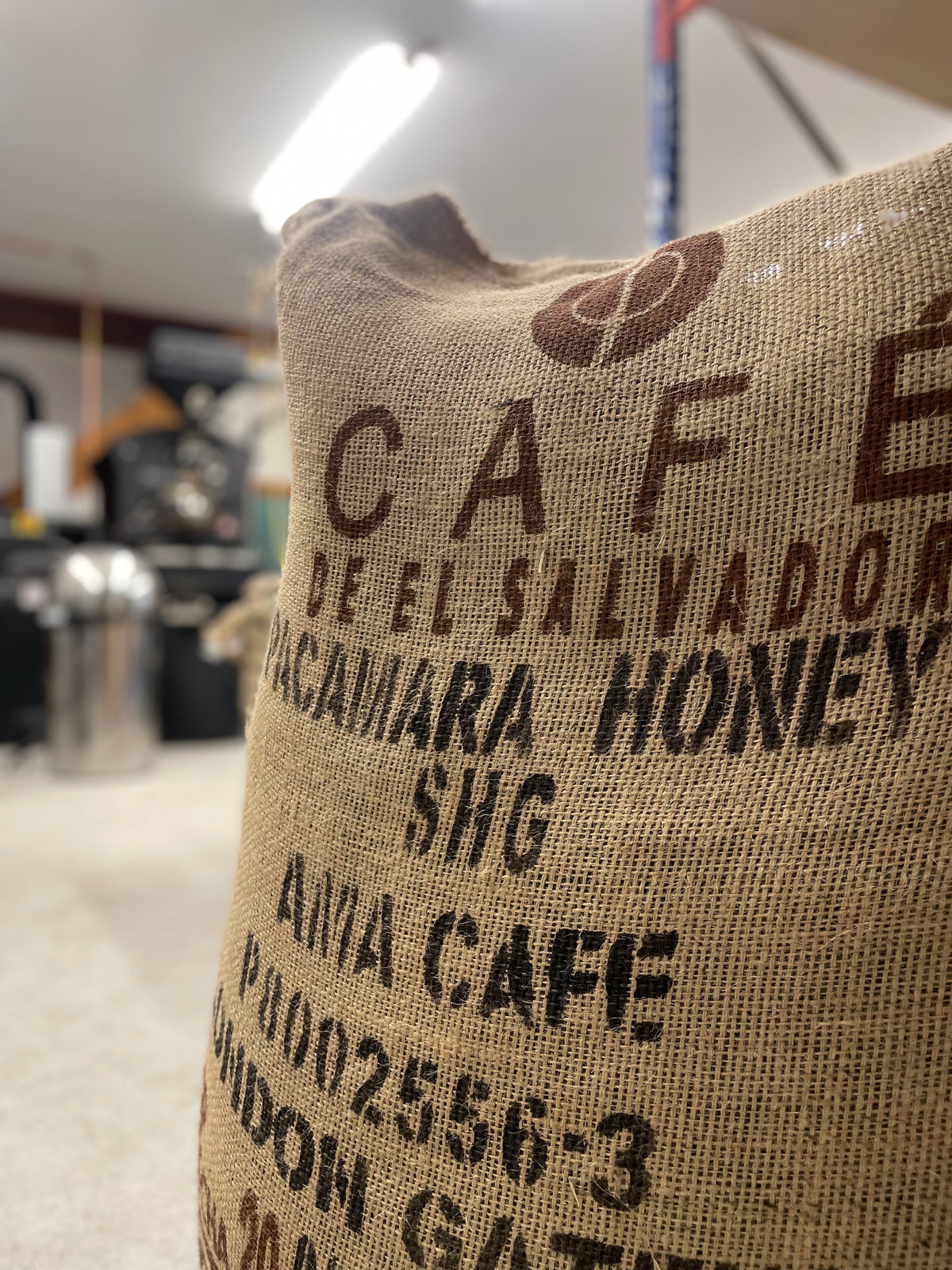 Honey-processed Pacamara from El Salvador in Ómra’s early coffee range