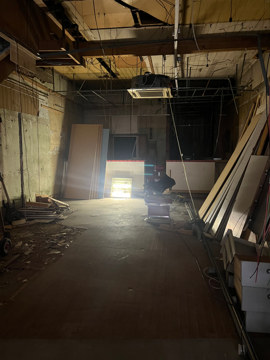 Renovation Realities at Ómra’s Future Café: It Gets Worse Before It Gets Better!