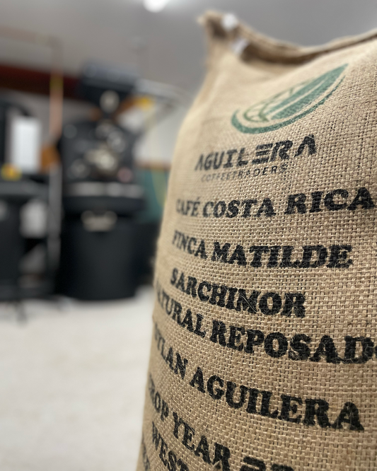 New Arrival: Exciting Costa Rican Coffee Lands at Ómra Roastery