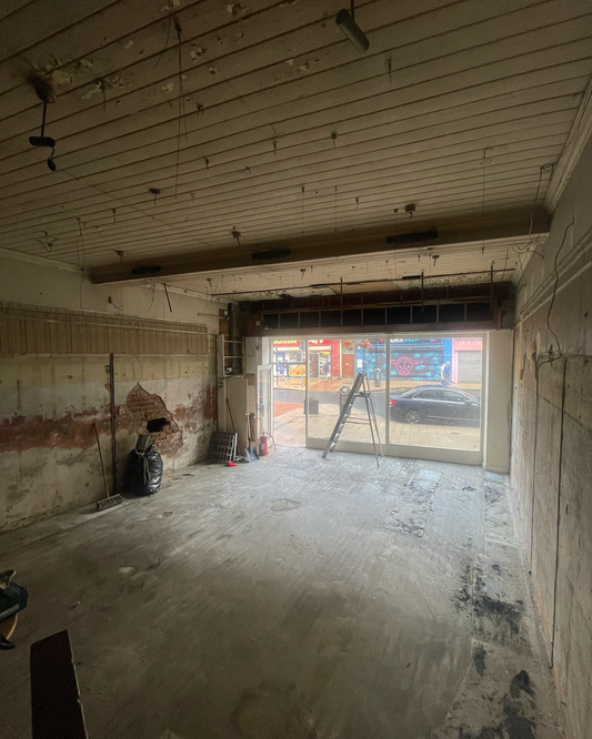 Café Renovation Update: Progress on Ómra’s New Specialty Coffee Space in Derry