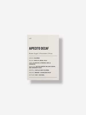 Aipecito Decaf