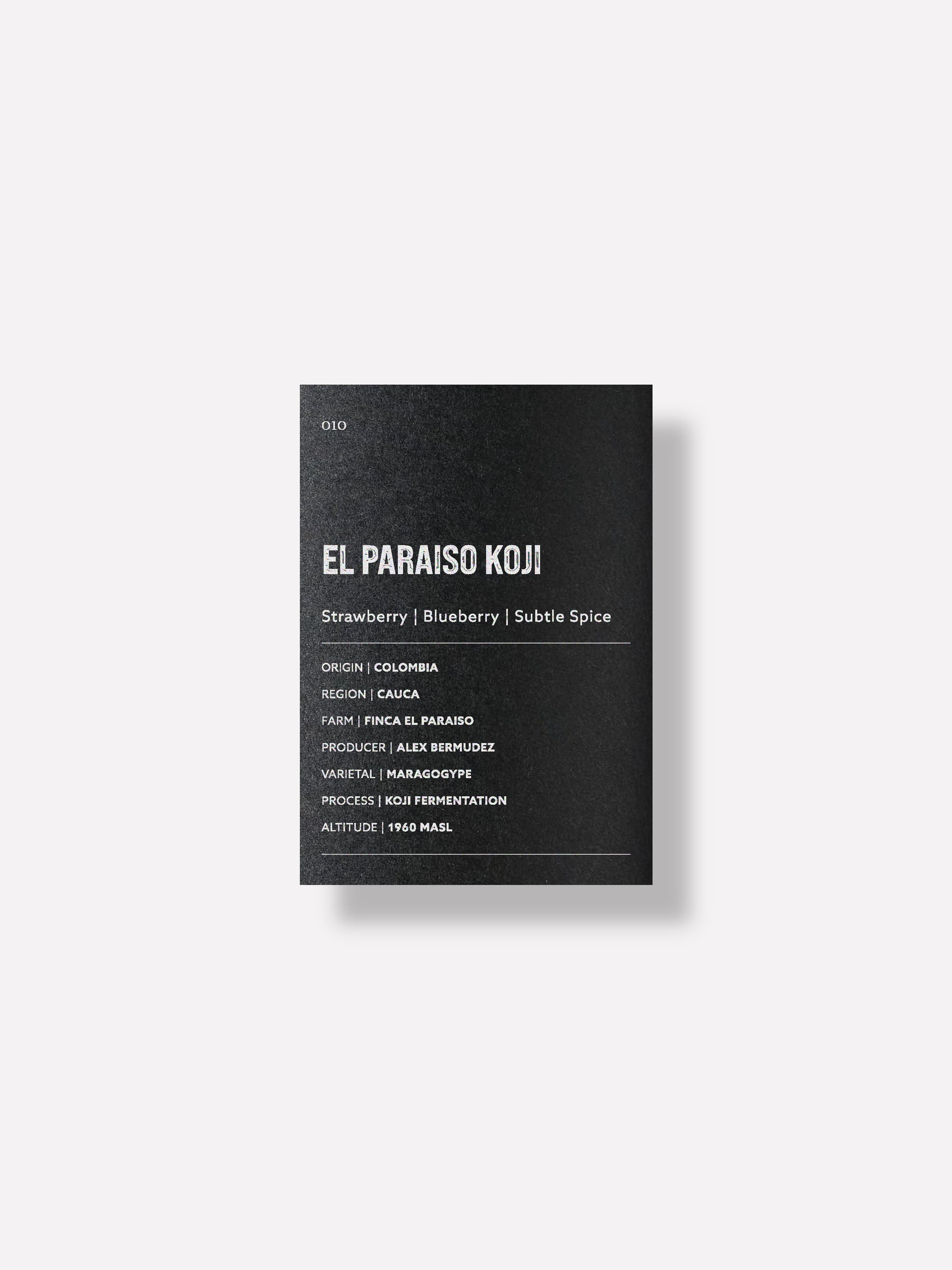 El Paraiso Koji
