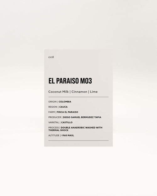 El Paraiso M03