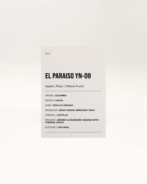 El Paraiso YN-09