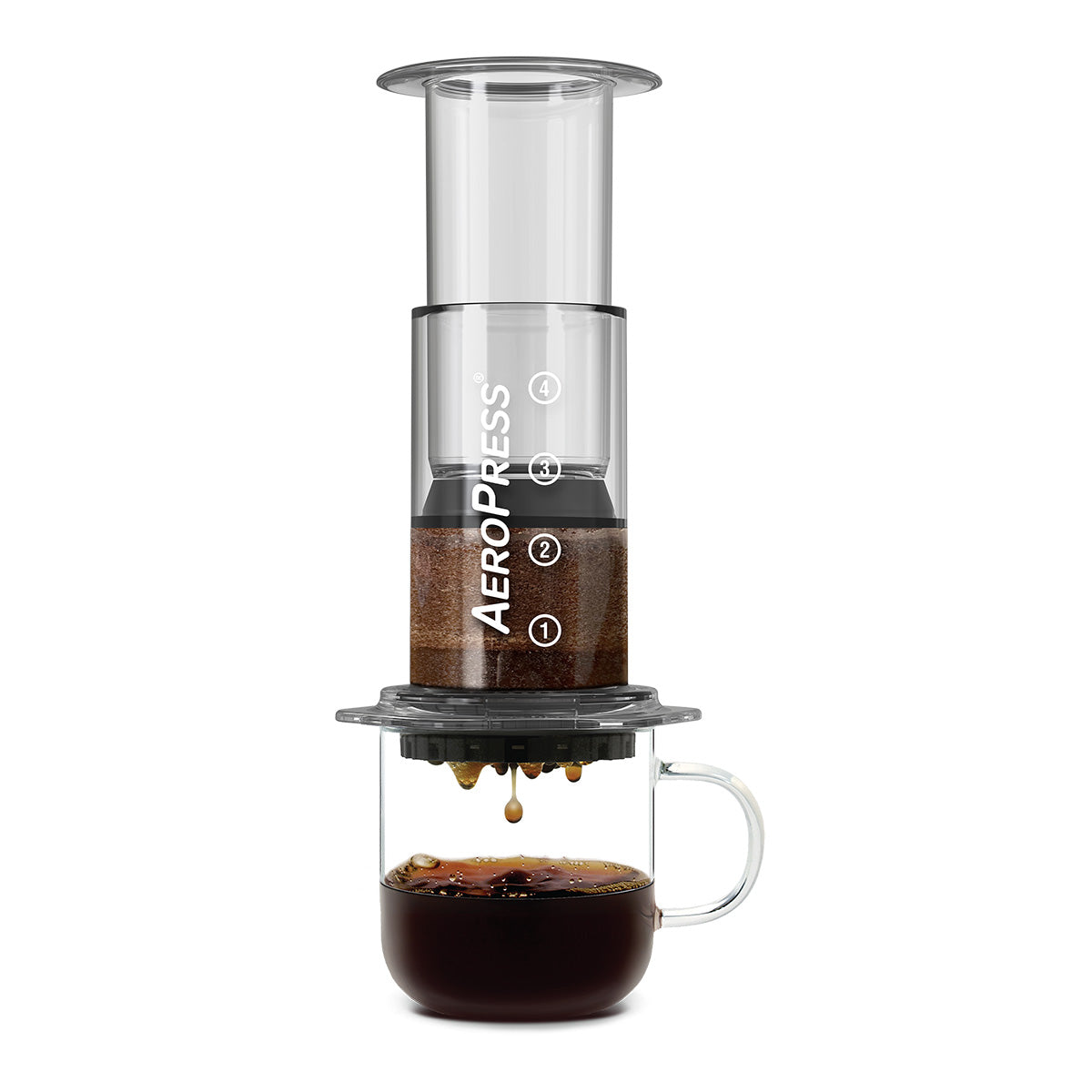 AeroPress Clear Coffee Maker